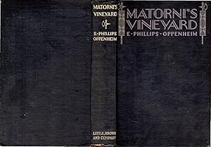 Bild des Verkufers fr Matorni's Vineyard zum Verkauf von Dorley House Books, Inc.