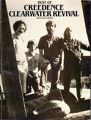 Seller image for The Best of Creedence Clearwater Revival: Piano/Vocal/Chords for sale by Dorley House Books, Inc.
