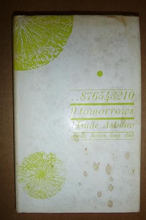 Image du vendeur pour Nine Tomorrows: Tales of the Near Future mis en vente par N & A Smiles