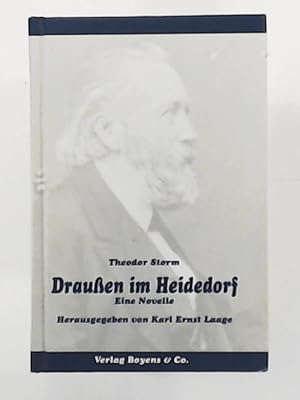 Seller image for Drauen im Heidedorf. Eine Novelle for sale by Leserstrahl  (Preise inkl. MwSt.)