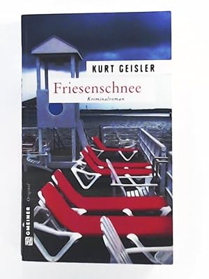 Bild des Verkufers fr Friesenschnee (Kriminalromane im GMEINER-Verlag) zum Verkauf von Leserstrahl  (Preise inkl. MwSt.)