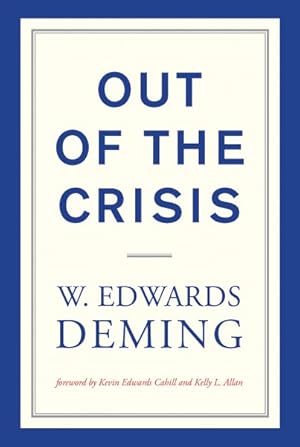 Immagine del venditore per Out of the Crisis venduto da GreatBookPrices