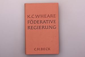 Bild des Verkufers fr FDERATIVE REGIERUNG. zum Verkauf von INFINIBU KG