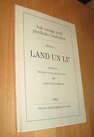 Bild des Verkufers fr Land und L , Band 1 zum Verkauf von Dipl.-Inform. Gerd Suelmann