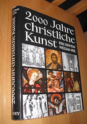 Immagine del venditore per 2000 Jahre christliche Kunst venduto da Dipl.-Inform. Gerd Suelmann