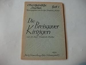 Immagine del venditore per Die Breisgauer Kinzigen. venduto da Ottmar Mller