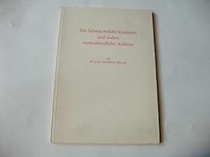 Seller image for Die Schwarzwlder Gummen und andere namenkundliche Aufstze. for sale by Ottmar Mller