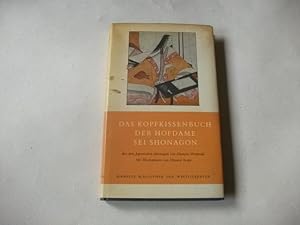 Seller image for Das Kopfkissenbuch der Hodame Sei Shonagon. for sale by Ottmar Mller