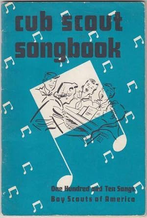 Cub Scout Songbook