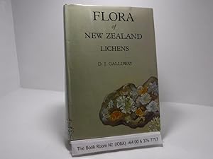 Seller image for Flora of New Zealand: Volume 5: Lichens for sale by The Secret Bookshop