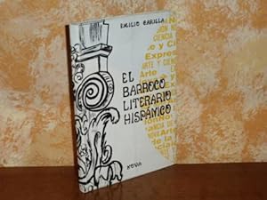 Imagen del vendedor de EL BARROCO LITERARIO HISPNICO a la venta por Libros del Reino Secreto