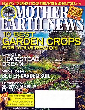 Seller image for Mother Earth News Magazine April/May 2009 for sale by Kayleighbug Books, IOBA