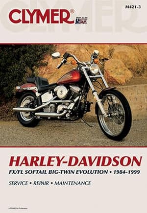 Immagine del venditore per Harley-Davidson Flsfx Softail Big-Twin Evolution 1984 - 1999 (Paperback) venduto da Grand Eagle Retail