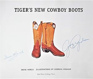 Tiger's New Cowboy Boots. Signed Copy