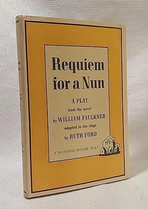 Seller image for Requiem for a Nun, a Play for sale by Book House in Dinkytown, IOBA
