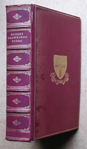Poems Of Robert Browning.