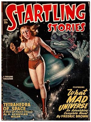 Seller image for STARTLING STORIES - VOL.18, NO.1 (SEPTEMBER, 1948) for sale by Captain Ahab's Rare Books, ABAA