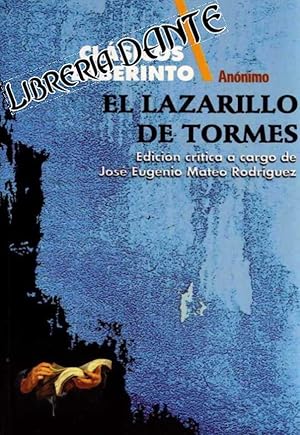 Seller image for EL LAZARILLO DE TORMES, Y DE SUS FORTUNAS Y ADVERSIDADES. for sale by Librera DANTE