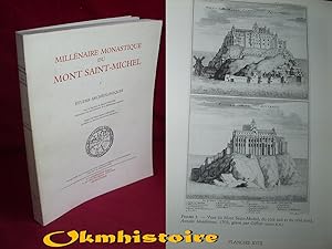 Image du vendeur pour Millnaire Monastique du Mont Saint-Michel --------- TOME 5 : ETUDES ARCHEOLOGIQUES mis en vente par Okmhistoire