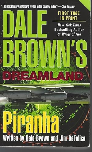 Seller image for Piranha (Dale Brown's Dreamland) for sale by Vada's Book Store