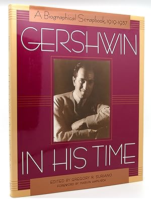 Seller image for GERSHWIN IN HIS TIME A Biographical Scrapbook, 1919-1937 for sale by Rare Book Cellar