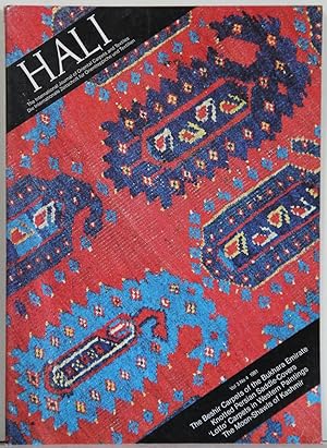 Hali. International Journal of Oriental Carpets - 1980, vol 3, No. 4. Issue 12. The Pasha and the...