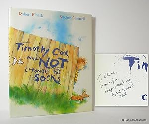 Seller image for Timothy Cox Will Not Change His Socks for sale by Banjo Booksellers, IOBA