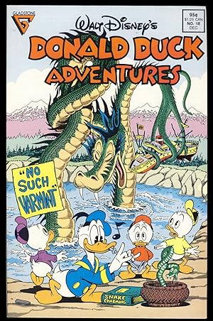 Bild des Verkufers fr Donald Duck Adventures Thirthy-Nine Issue Run zum Verkauf von Parigi Books, Vintage and Rare