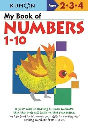 Image du vendeur pour My Book of Numbers 1-10 (Paperback) mis en vente par Grand Eagle Retail