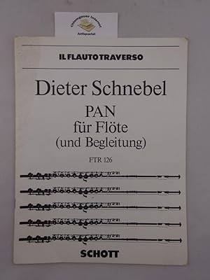 Pan : für Flöte und Begleitung ad lib. Faksimile-Ausgabe. FTR 126.