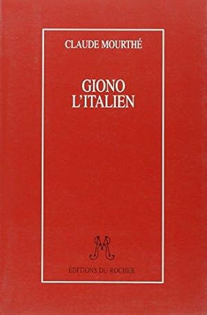 Seller image for Giono l'Italien for sale by crealivres