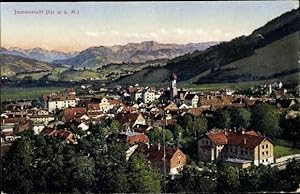 Bild des Verkufers fr Ansichtskarte / Postkarte Immenstadt im Allgu Schwaben, Gesamtansicht zum Verkauf von akpool GmbH