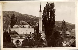 Immagine del venditore per Ansichtskarte / Postkarte Sarajevo Bosnien Herzegowina, La Mosque du Bey venduto da akpool GmbH