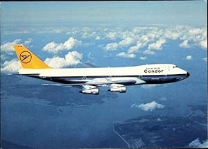 Immagine del venditore per Ansichtskarte / Postkarte Condor Boeing 747, D ABTF, Passagierflugzeug venduto da akpool GmbH