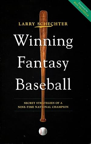 Seller image for Winning fantasy baseball,secret strategies of a nine-time national champion for sale by JP Livres