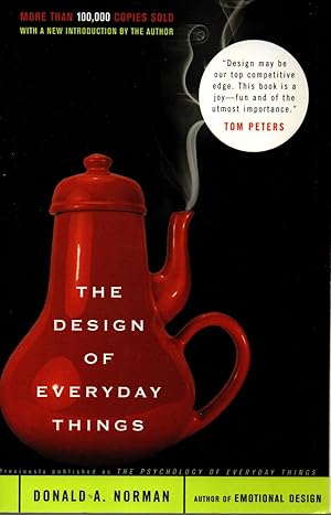 Imagen del vendedor de The design of everyday things a la venta por JP Livres