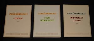 Bild des Verkufers fr Lot de 3 ouvrages de Michle Lesbre : Bolro - Nina par hasard - Le Canap rouge zum Verkauf von Abraxas-libris