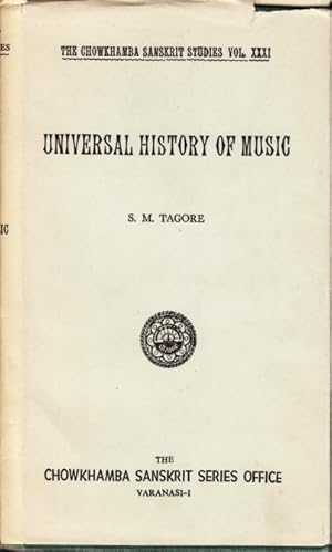 Bild des Verkufers fr The Universal History of Music compiled from divers sources. Together with various original notes on Hindu music. zum Verkauf von Centralantikvariatet