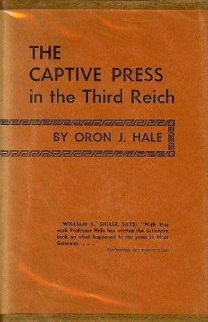 Immagine del venditore per The Captive Press in the Third Reich venduto da Pali