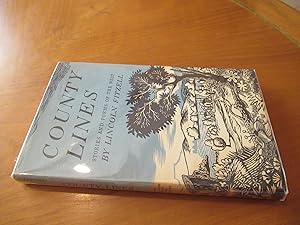 Seller image for County Lines: Stories And Poems Of The West for sale by Arroyo Seco Books, Pasadena, Member IOBA