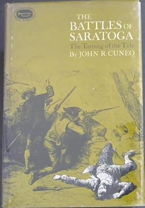 Imagen del vendedor de THE BATTLES OF SARATOGA - The Turning of the Tide a la venta por Chapter 1