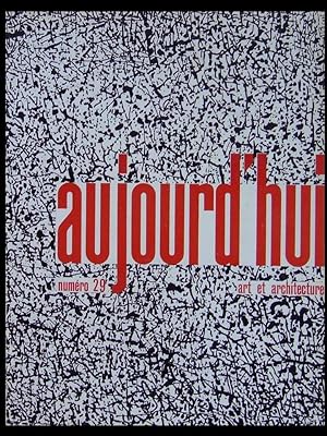AUJOURD'HUI ART ET ARCHITECTURE n°29 1960 JEAN GINSBERG, DUBUFFET SAARINEN PAULIN