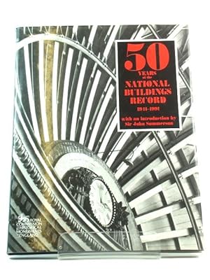 Seller image for Fifty Years of the National Buildings Record, 1941-91 for sale by PsychoBabel & Skoob Books