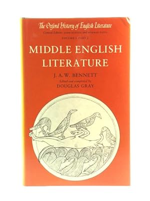 Bild des Verkufers fr Middle English Literature (The Oxford History of English Literature) zum Verkauf von PsychoBabel & Skoob Books
