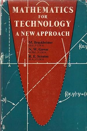 Seller image for Mathematics for Technology - A New Approach for sale by Chaucer Head Bookshop, Stratford on Avon