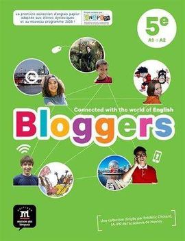 BLOGGERS 5E - LIVRE DE L ELEVE