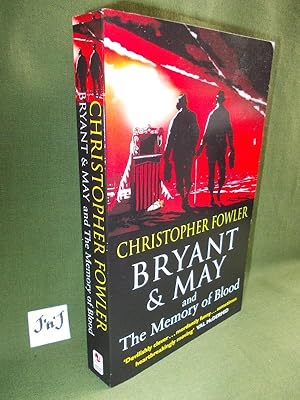 Seller image for BRYANT & MAY AND THE MEMORY OF BLOOD for sale by Jeff 'n' Joys Quality Books