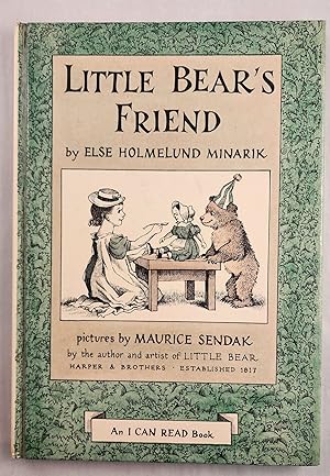 Seller image for Little Bear's Friend An I Can Read Book for sale by WellRead Books A.B.A.A.