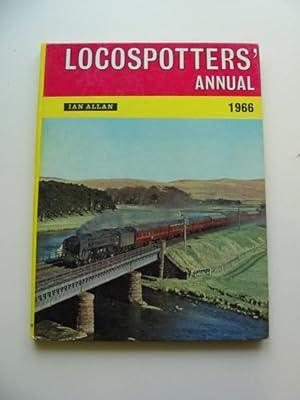 Seller image for LOCOSPOTTERS' ANNUAL 1966 for sale by Stella & Rose's Books, PBFA