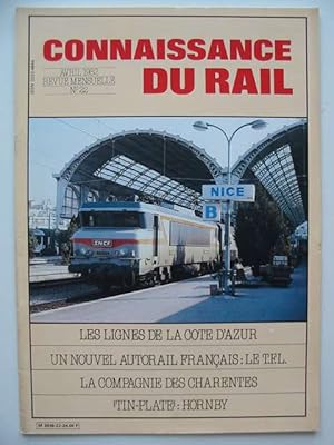 Seller image for CONNAISSANCE DU RAIL No. 22 for sale by Stella & Rose's Books, PBFA